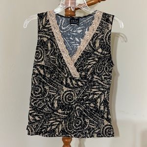 JKLA California sleeveless shirt for women